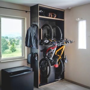 E-Bike Schrank